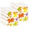 Eureka Fall Leaves Window Clings, 12 Sheets 836550 - alternate 1